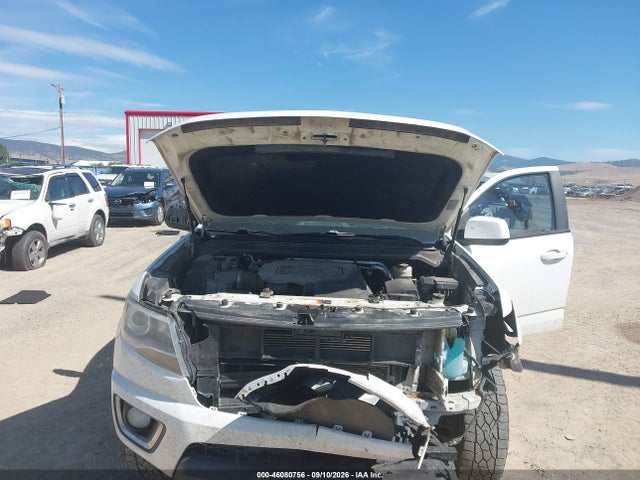 Aukcja sprzedaży 2016 Chevrolet Colorado Z71, vin: 1GCGTDE37G1145024, numer aukcji: 46080756