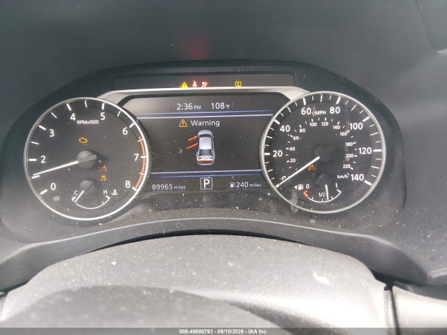 Aukcja sprzedaży 2023 Nissan Altima Sv Fwd, vin: 1N4BL4DV9PN346306, numer aukcji: 46080761
