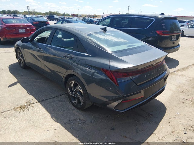 Aukcja sprzedaży 2025 Hyundai Elantra Sel Convenience, vin: KMHLS4DG7SU924612, numer aukcji: 46080764