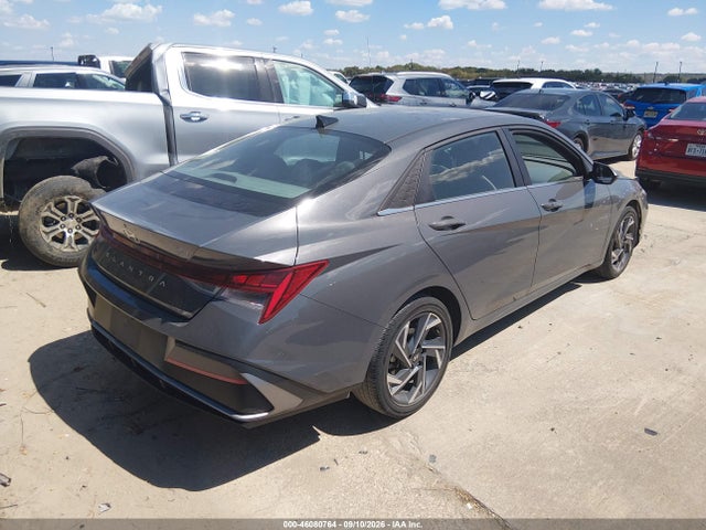 Aukcja sprzedaży 2025 Hyundai Elantra Sel Convenience, vin: KMHLS4DG7SU924612, numer aukcji: 46080764