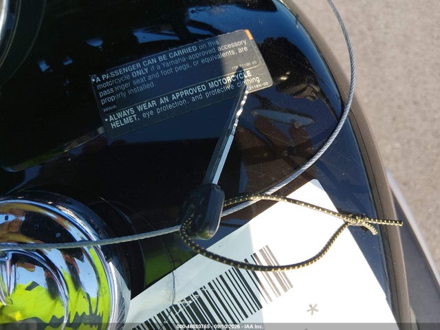 46080765 :رقم المزاد ، JYAVN05E6FA008856 vin ، 2015 Yamaha Xvs950 Cu/cuc مزاد بيع
