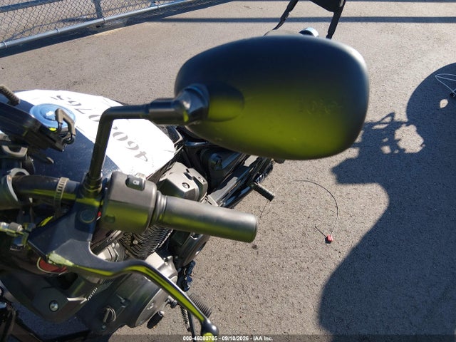 46080765 :رقم المزاد ، JYAVN05E6FA008856 vin ، 2015 Yamaha Xvs950 Cu/cuc مزاد بيع