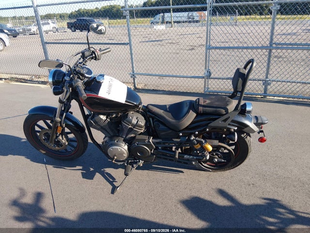 46080765 :رقم المزاد ، JYAVN05E6FA008856 vin ، 2015 Yamaha Xvs950 Cu/cuc مزاد بيع