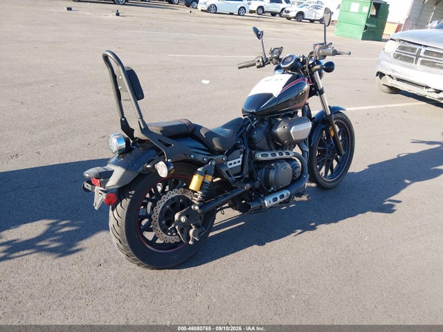 46080765 :رقم المزاد ، JYAVN05E6FA008856 vin ، 2015 Yamaha Xvs950 Cu/cuc مزاد بيع