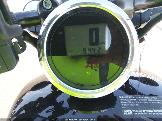 46080765 :رقم المزاد ، JYAVN05E6FA008856 vin ، 2015 Yamaha Xvs950 Cu/cuc مزاد بيع