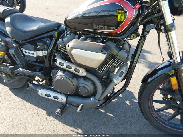 46080765 :رقم المزاد ، JYAVN05E6FA008856 vin ، 2015 Yamaha Xvs950 Cu/cuc مزاد بيع