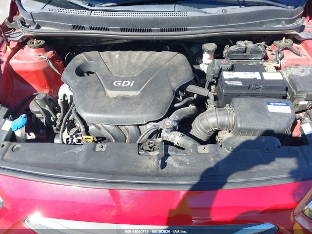 46080768 :رقم المزاد ، KMHCT4AE1HU244116 vin ، 2017 Hyundai Accent Se مزاد بيع