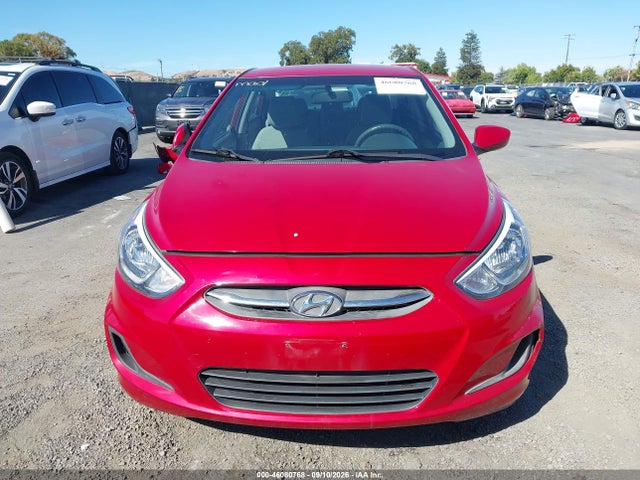 46080768 :رقم المزاد ، KMHCT4AE1HU244116 vin ، 2017 Hyundai Accent Se مزاد بيع