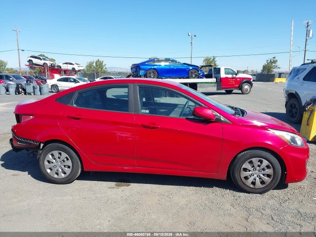 46080768 :رقم المزاد ، KMHCT4AE1HU244116 vin ، 2017 Hyundai Accent Se مزاد بيع
