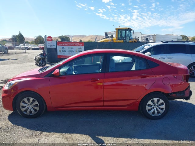 46080768 :رقم المزاد ، KMHCT4AE1HU244116 vin ، 2017 Hyundai Accent Se مزاد بيع