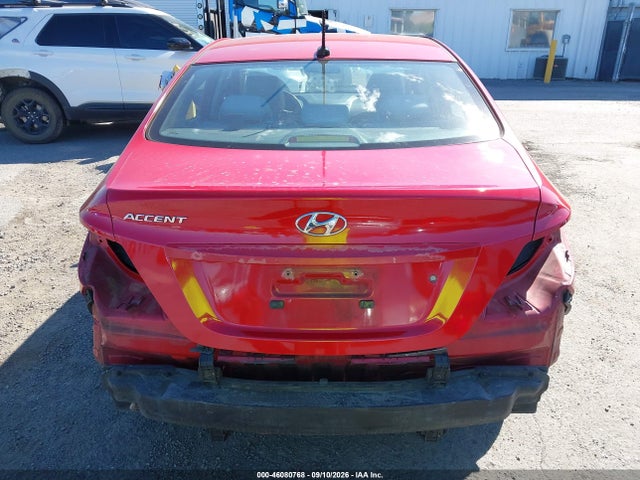 46080768 :رقم المزاد ، KMHCT4AE1HU244116 vin ، 2017 Hyundai Accent Se مزاد بيع