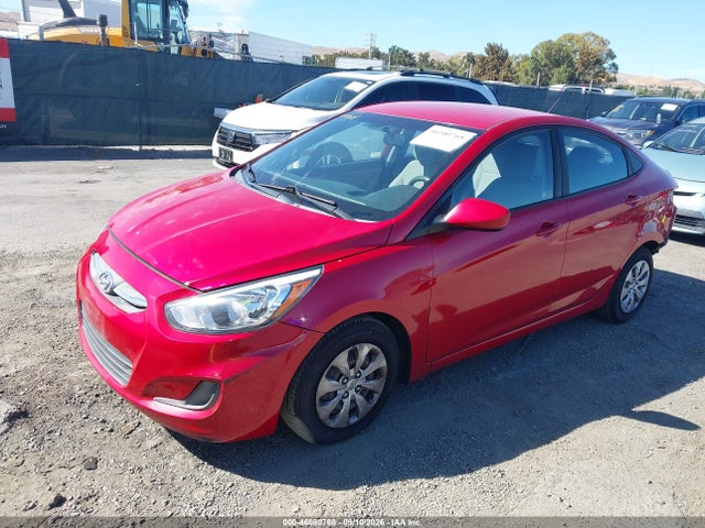 46080768 :رقم المزاد ، KMHCT4AE1HU244116 vin ، 2017 Hyundai Accent Se مزاد بيع