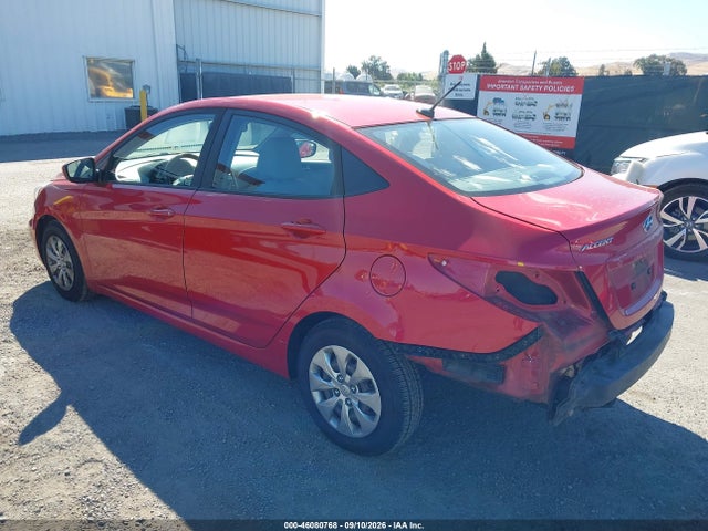 46080768 :رقم المزاد ، KMHCT4AE1HU244116 vin ، 2017 Hyundai Accent Se مزاد بيع