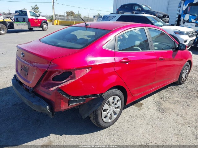 46080768 :رقم المزاد ، KMHCT4AE1HU244116 vin ، 2017 Hyundai Accent Se مزاد بيع