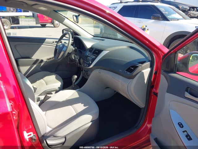 46080768 :رقم المزاد ، KMHCT4AE1HU244116 vin ، 2017 Hyundai Accent Se مزاد بيع