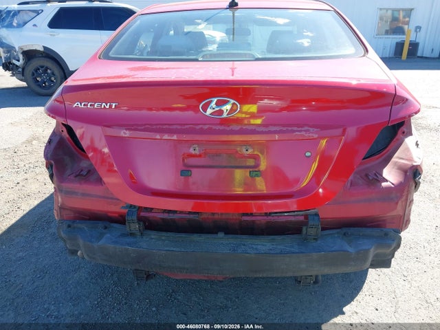 46080768 :رقم المزاد ، KMHCT4AE1HU244116 vin ، 2017 Hyundai Accent Se مزاد بيع