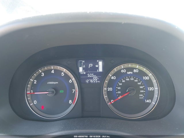 46080768 :رقم المزاد ، KMHCT4AE1HU244116 vin ، 2017 Hyundai Accent Se مزاد بيع