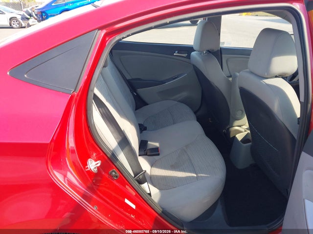 46080768 :رقم المزاد ، KMHCT4AE1HU244116 vin ، 2017 Hyundai Accent Se مزاد بيع