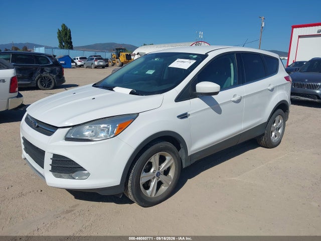 2013 Ford Escape Se მანქანა იყიდება აუქციონზე, vin: 1FMCU0GX9DUD16950, აუქციონის ნომერი: 46080771