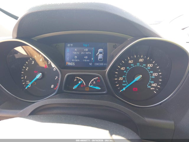 2013 Ford Escape Se მანქანა იყიდება აუქციონზე, vin: 1FMCU0GX9DUD16950, აუქციონის ნომერი: 46080771