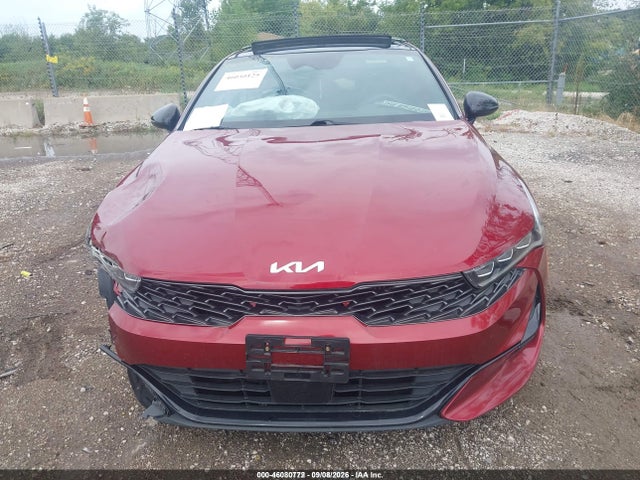 2022 Kia K5 Gt-line მანქანა იყიდება აუქციონზე, vin: 5XXG64J27NG098356, აუქციონის ნომერი: 46080772