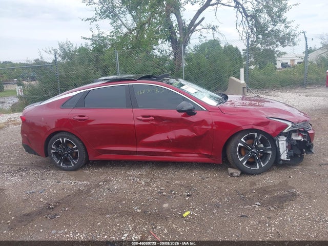 2022 Kia K5 Gt-line მანქანა იყიდება აუქციონზე, vin: 5XXG64J27NG098356, აუქციონის ნომერი: 46080772