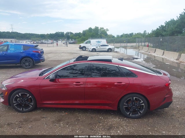 2022 Kia K5 Gt-line მანქანა იყიდება აუქციონზე, vin: 5XXG64J27NG098356, აუქციონის ნომერი: 46080772