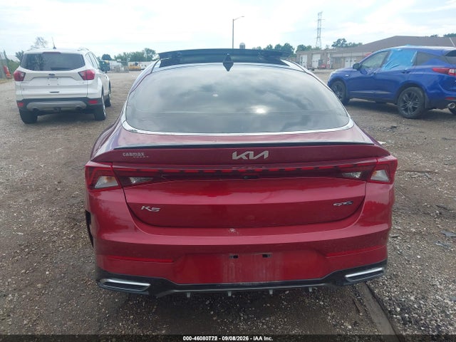 2022 Kia K5 Gt-line მანქანა იყიდება აუქციონზე, vin: 5XXG64J27NG098356, აუქციონის ნომერი: 46080772