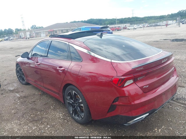 2022 Kia K5 Gt-line მანქანა იყიდება აუქციონზე, vin: 5XXG64J27NG098356, აუქციონის ნომერი: 46080772