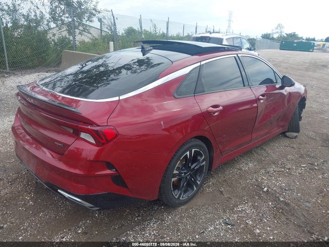 2022 Kia K5 Gt-line მანქანა იყიდება აუქციონზე, vin: 5XXG64J27NG098356, აუქციონის ნომერი: 46080772
