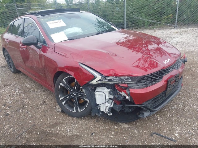 2022 Kia K5 Gt-line მანქანა იყიდება აუქციონზე, vin: 5XXG64J27NG098356, აუქციონის ნომერი: 46080772