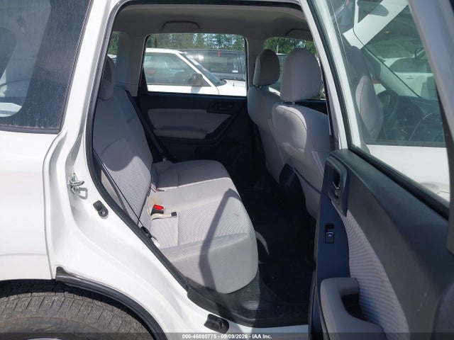Subaru Forester 2.5i 2018 JF2SJABC0JH450318 Image 8