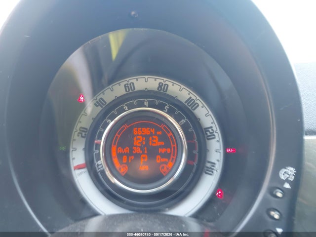 Aukcja sprzedaży 2013 Fiat 500 Pop, vin: 3C3CFFAR0DT753004, numer aukcji: 46080780
