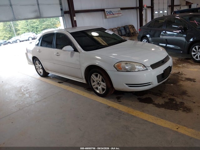 Auction sale of the 2013 Chevrolet Impala Lt, vin: 2G1WB5E34D1164438, lot number: 46080786