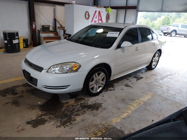 Auction sale of the 2013 Chevrolet Impala Lt, vin: 2G1WB5E34D1164438, lot number: 46080786
