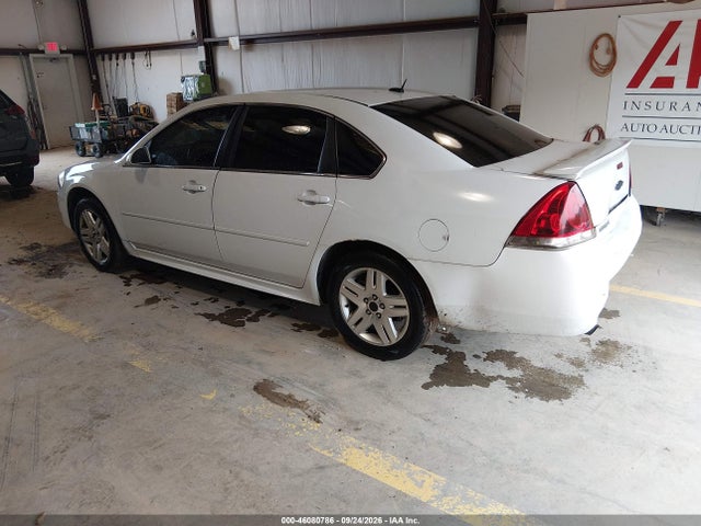 Auction sale of the 2013 Chevrolet Impala Lt, vin: 2G1WB5E34D1164438, lot number: 46080786