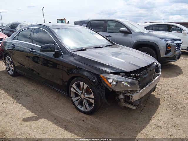 Auction sale of the 2015 Mercedes-benz Cla 250 4matic, vin: WDDSJ4GBXFN278460, lot number: 46080789