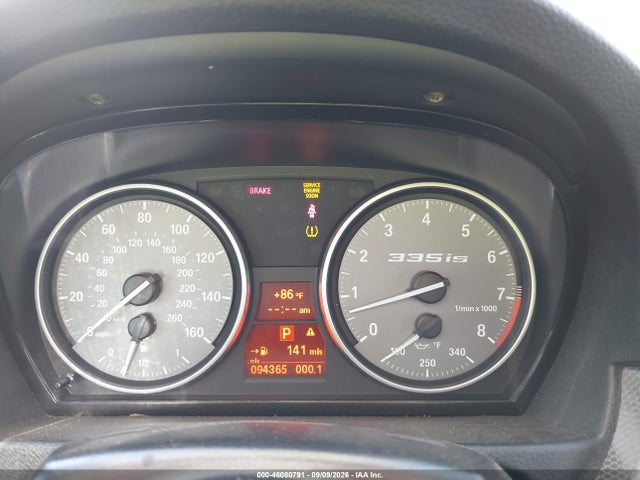 46080791 :رقم المزاد ، WBADX1C57CE570799 vin ، 2012 Bmw 335is مزاد بيع