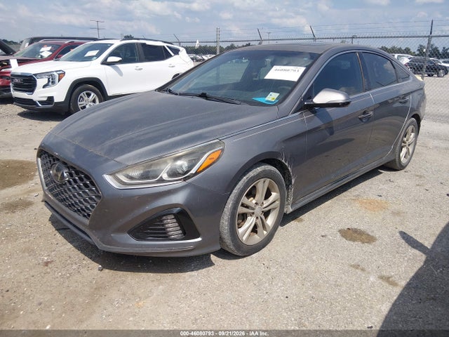 Продажа на аукционе авто 2018 Hyundai Sonata Sport, vin: 5NPE34AF8JH674781, номер лота: 46080793
