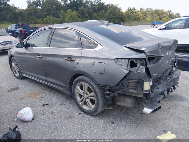 Продажа на аукционе авто 2018 Hyundai Sonata Sport, vin: 5NPE34AF8JH674781, номер лота: 46080793