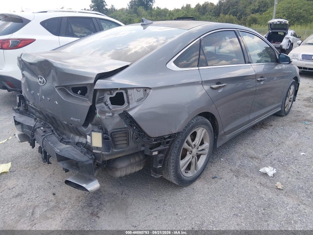 Продажа на аукционе авто 2018 Hyundai Sonata Sport, vin: 5NPE34AF8JH674781, номер лота: 46080793