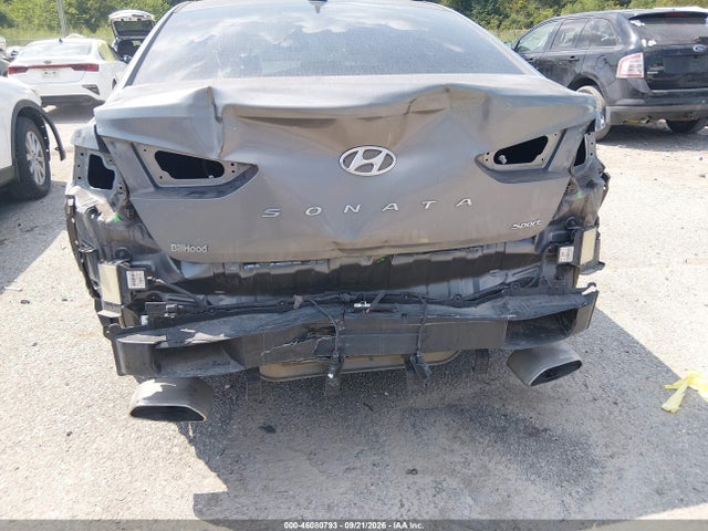 Продажа на аукционе авто 2018 Hyundai Sonata Sport, vin: 5NPE34AF8JH674781, номер лота: 46080793