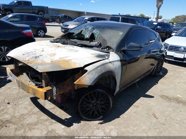 Hyundai Veloster Turbo 2020 KMHTH6AB6LU027589 Image 2