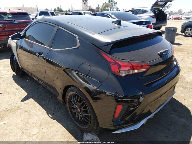 Hyundai Veloster Turbo 2020 KMHTH6AB6LU027589 Image 3