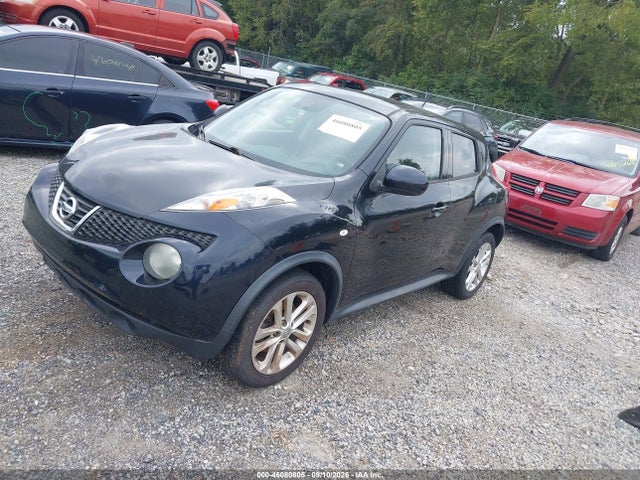 Продажа на аукционе авто 2014 Nissan Juke Sv, vin: JN8AF5MR7ET354715, номер лота: 46080805