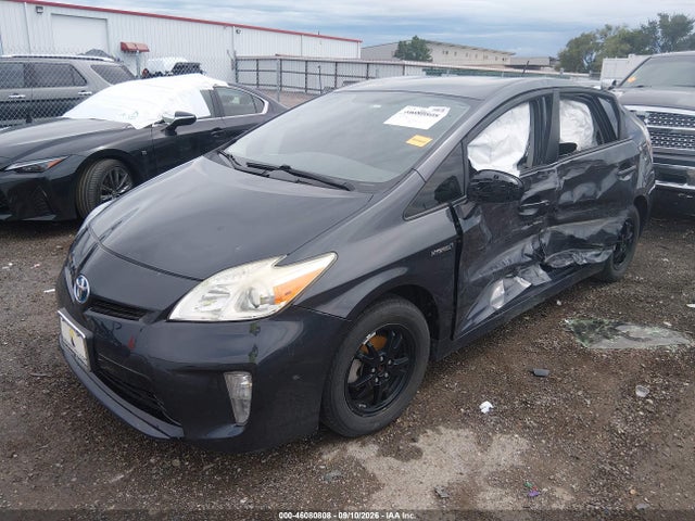 Продажа на аукционе авто 2015 Toyota Prius Two, vin: JTDKN3DU8F1949369, номер лота: 46080808