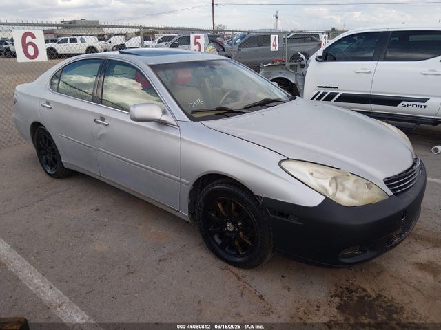 Продажа на аукционе авто 2003 Lexus Es 300, vin: JTHBF30G936014842, номер лота: 46080812