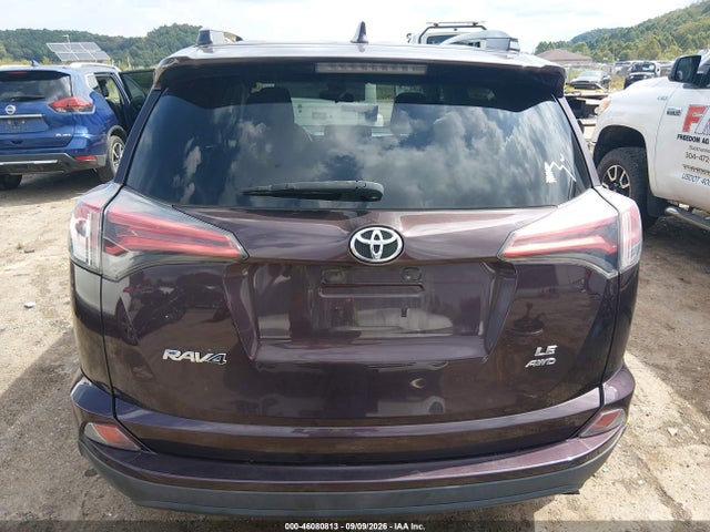 2017 Toyota Rav4 Le მანქანა იყიდება აუქციონზე, vin: 2T3BFREV5HW610399, აუქციონის ნომერი: 46080813