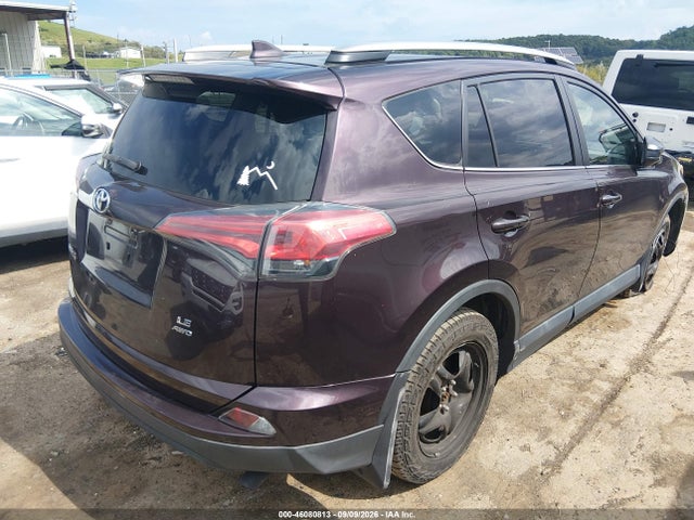 2017 Toyota Rav4 Le მანქანა იყიდება აუქციონზე, vin: 2T3BFREV5HW610399, აუქციონის ნომერი: 46080813