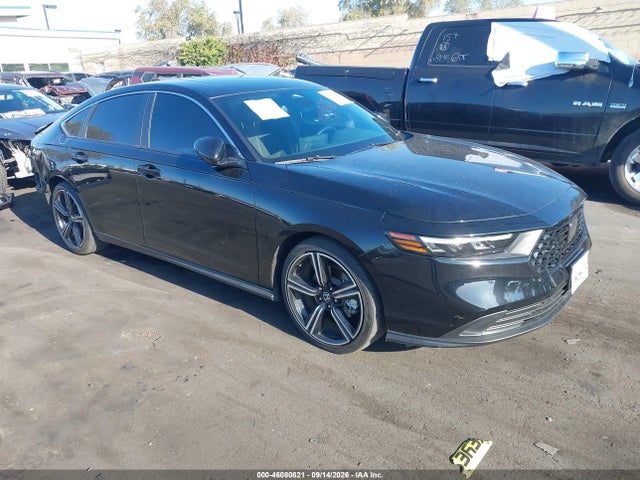 Aukcja sprzedaży 2024 Honda Accord Hybrid Sport, vin: 1HGCY2F52RA059533, numer aukcji: 46080821